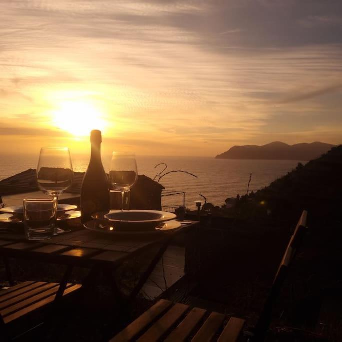 Sunset Manarola Apartman Kültér fotó